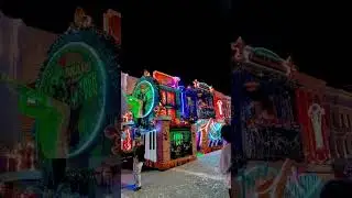 Universal Studios Mardi Gras Bead Parade