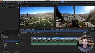 HitFilm Video & Audio Transitions For Flying Videos