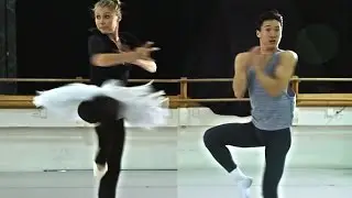 Ballet: Two of the very best...