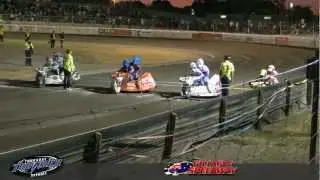 Clash of the Titans Speedway Sidecars 2013 - Heat 2