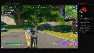 Virgil plays fortnite ''ps not my character''