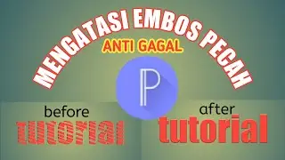 cara mengatasi embos di pixellab ( anti gagal )