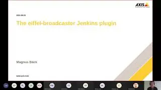 Eiffel Summit 2021 - Eiffel Broadcaster Jenkins Plugin