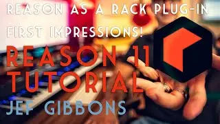 Reason Rack: Reason 11 in a Daw-first impressions!