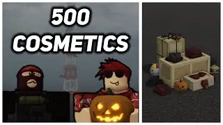 500 Cosmetics | Apocalypse Rising 2