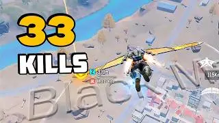 33 KILLS INTENSE SOLO VS SQUAD CALL OF DUTY MOBILR BR FULL GAMEPLAY