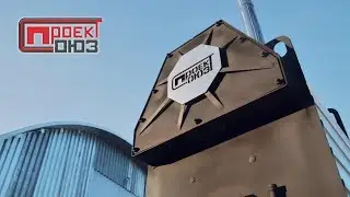 Теплогенератор ТЕПЛОТОК-75 с ручной подачей топлива