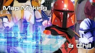 Map-Making & Chill! Mandalorian Mods: Star Wars Empire At War | Aduba 3  | Manda-LORE