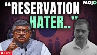 LIVE | "Whenever Rahul Gandhi Goes Abroad, He Causes A Stir." Says MP Ravi Shankar Prasad | BJP PC