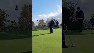 Get in there 😄 #golf
