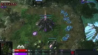 BaseLAN 34 - Starcraft 2 Finals - Frobie vs puCK - Game 2