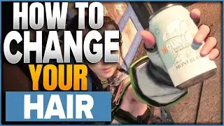 How To Change Your Hair In Stellar Blade