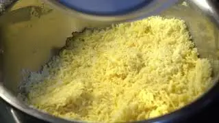 cheese bread making