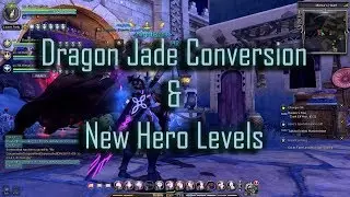 [Dragon Nest SEA] Jade Conversions and New Hero levels