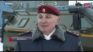 Заполярные смельчаки отметили день рождения