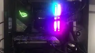 How to sync Corsair Memory (iCue) with Aura Sync / Armoury Crate