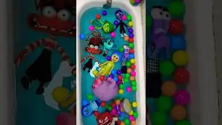 Inside Out 2 plushies (bath party)