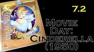 Movie Day: Cinderella (1950) (6/15/23)