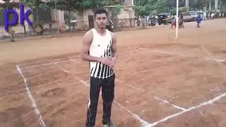 Training of kabaddi match
