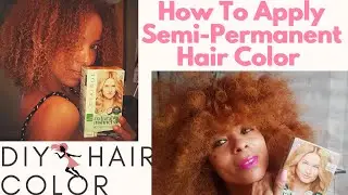 Clairol Natural Instincts Semi-Permanent Color. Improved step-by-step instructions & most FAQs