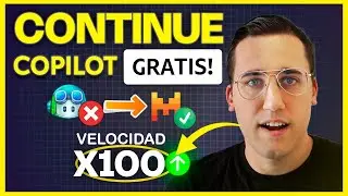 🔔 ALTERNATIVA a GITHUB COPILOT Totalmente GRATIS!! 👏 | Tutorial CONTINUE, CODESTRAL(22B) y VSCODE 🤐