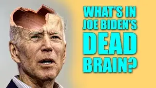 Inside Joe Biden's Dead Brain