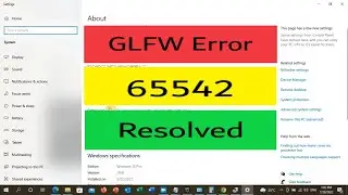 How To Fix Minecraft GLFW Error 65542 WGL The Driver Does Not Appear To Support OpenGL TLauncher