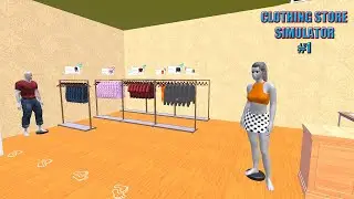 РОМА ГРОМ СНОВА ОТКРЫЛ БИЗНЕС! CLOTHING STORE SIMULATOR PROLOGUE!