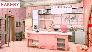Sweet Dreams 🧁 Bakery • NoCC | THE SIMS 4 | Stop Motion