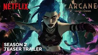 Arcane Season 2 - Teaser Trailer | NETFLIX | League of Legends (November 2024)