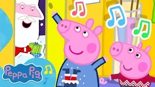 Who's At The Door? Christmas Edition | Songs in Chinese | Chinese Song for Kids | | 小猪佩奇儿歌 | 少兒歌曲