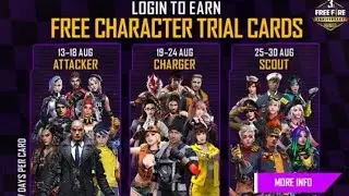 FF fire event to day ||FREE Character .