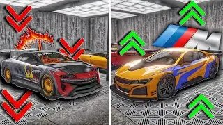 LOS 5 COCHES MÁS RÁPIDOS de GTA 5 Online en 2024