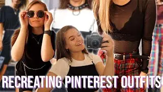 Recreating Cute Pinterest Outfits At Home