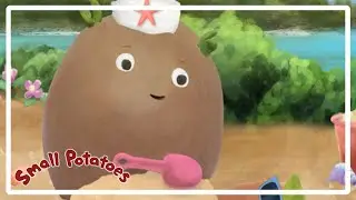 Potatoe rock 🥔🎵 - Compilation - Small Potatoes - Kids Songs 