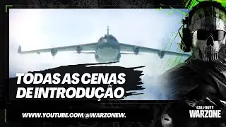 TODAS as cenas de introdução do Warzone (2020-2023) #warzone