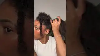 Festival Hair For Curly Hair #shorts