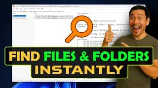 Everything: The Best FREE File Search Utility For Windows | Find Your Files & Folders Instantly!!!
