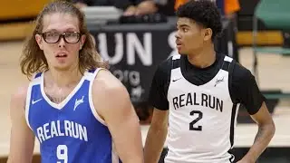 GOGGLES AND LONG HAIR PLAYOFF TIME! Andrew Meadow vs Oak Hill Star DeMarco Johnson!