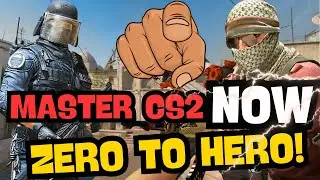 Ultimate CS2 Beginner's Guide 2024: Master Gameplay, Weapons & Strategies - Boost Your Skills Fast!