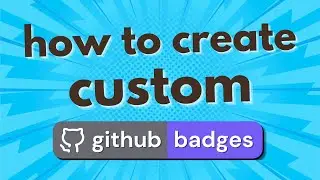 How to create custom markdown badges (for GitHub, Quarto, pkgdown, and more!)