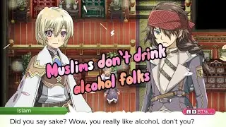 Rune Factory 4 ~ Lest’s God Awful Sake & Salmon Pun. 🍣