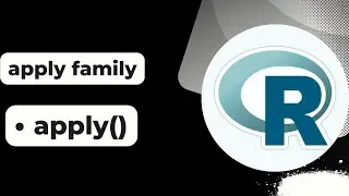 apply family of functions in r | apply function on a matrix and array