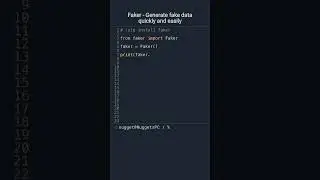 #Python