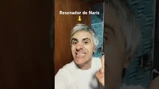 Resonador de Nariz para Personajes #locucionprofesional #tipsdelocucion #nachocabrera