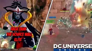 RAGE TANKING in TSWE was not hard at all 😱 ( DCUO The Source Wall Elite )