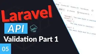 Validation Part 1 | Laravel API for Beginners #5