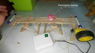 Membuat Alat Pemindah Barang Sederhana - Conveyor