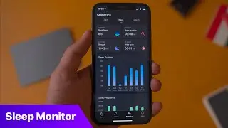 [HDR] Sleep Monitor - Sleep Tracking with a Twist!