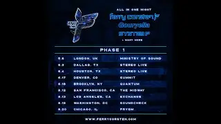 Ferry Corsten presents: What The F! World Tour
